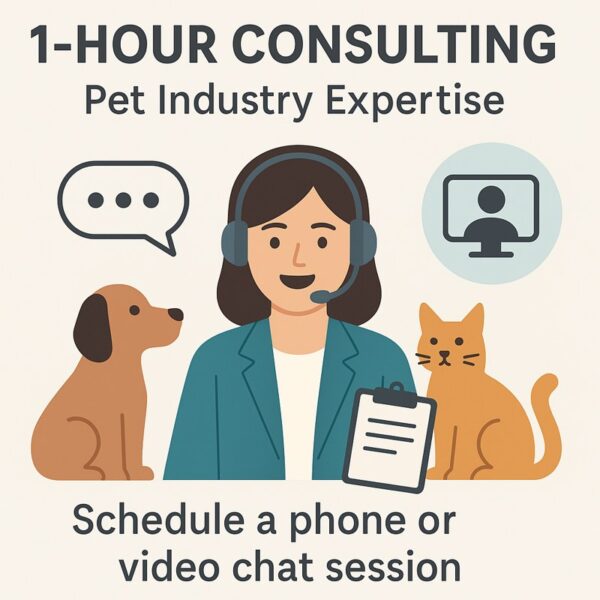 1 hour dedicated phone or video chat consulting